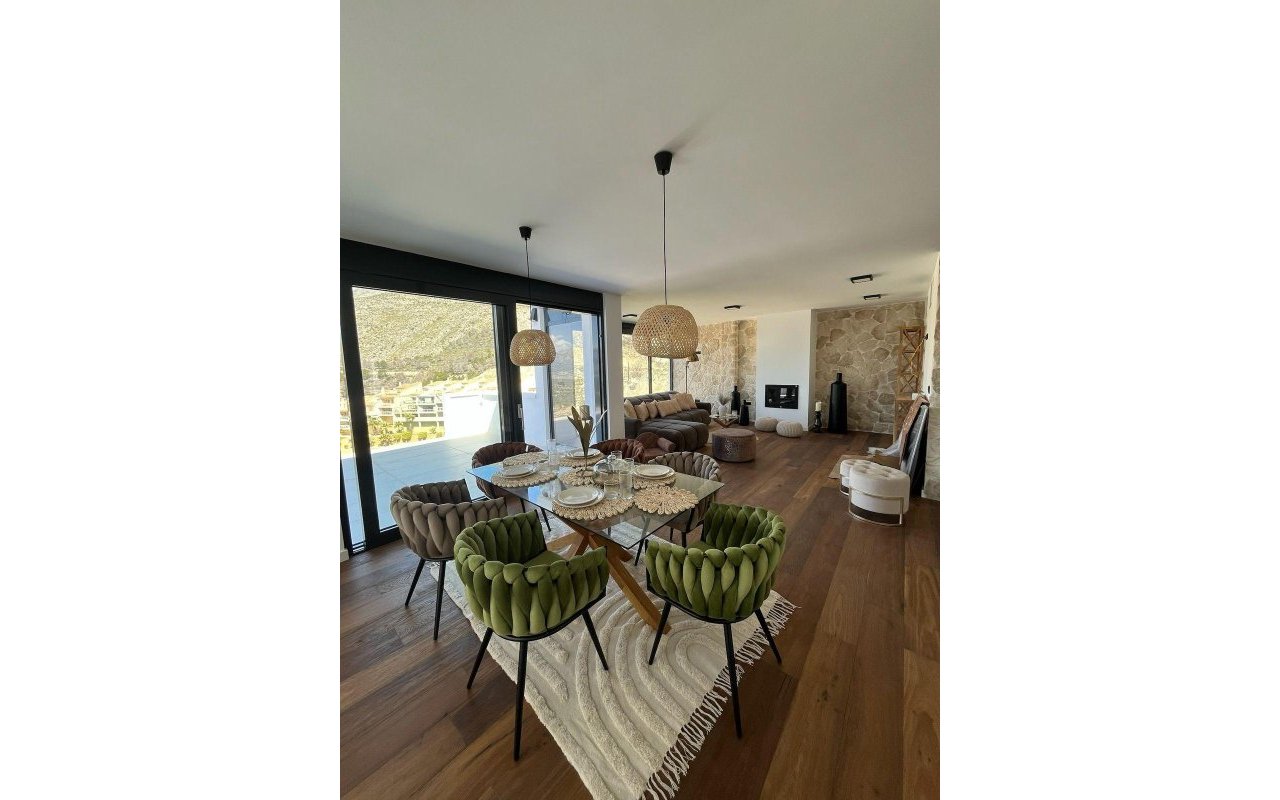 Obra nueva - Villa - Altea - Sierra de Altea