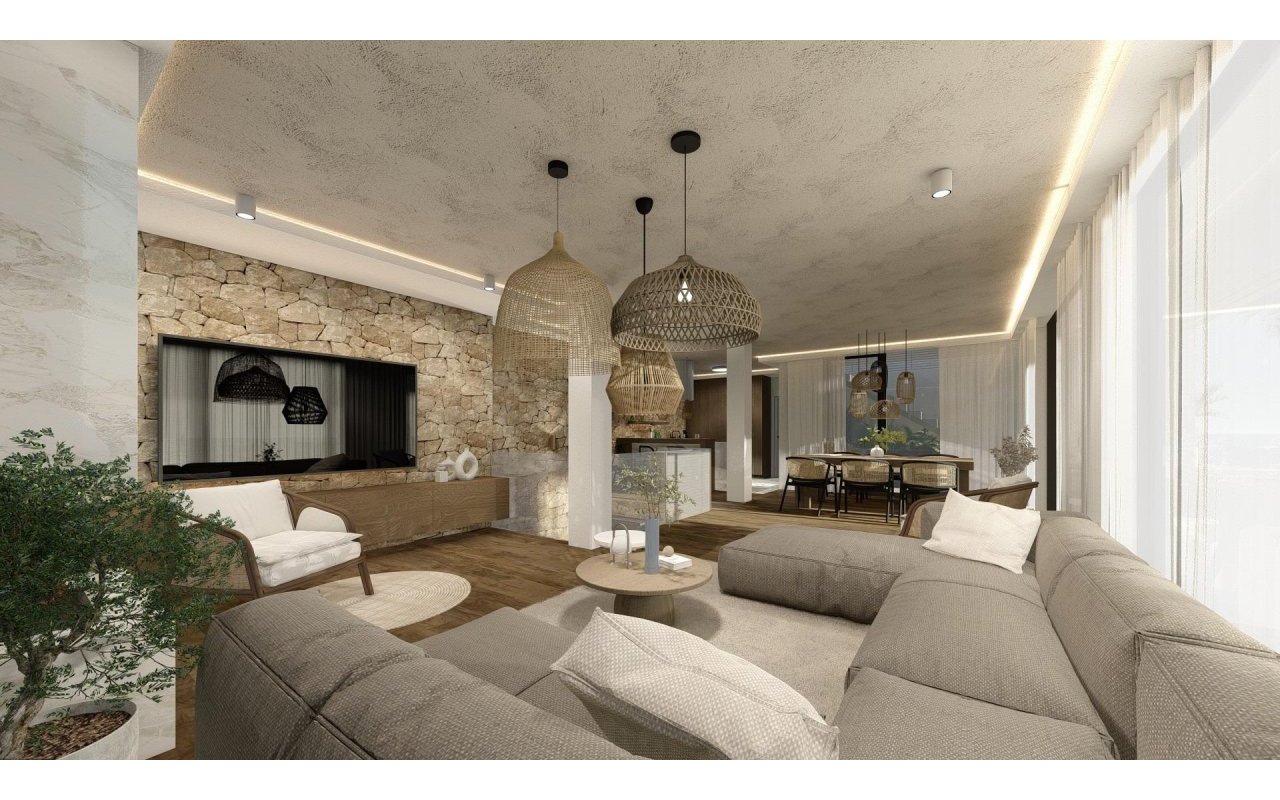 Obra nueva - Villa - Altea - Sierra de Altea