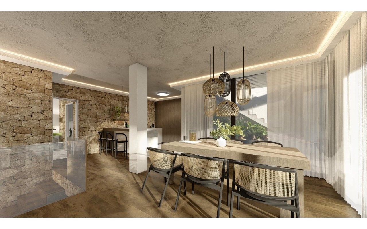 Obra nueva - Villa - Altea - Sierra de Altea