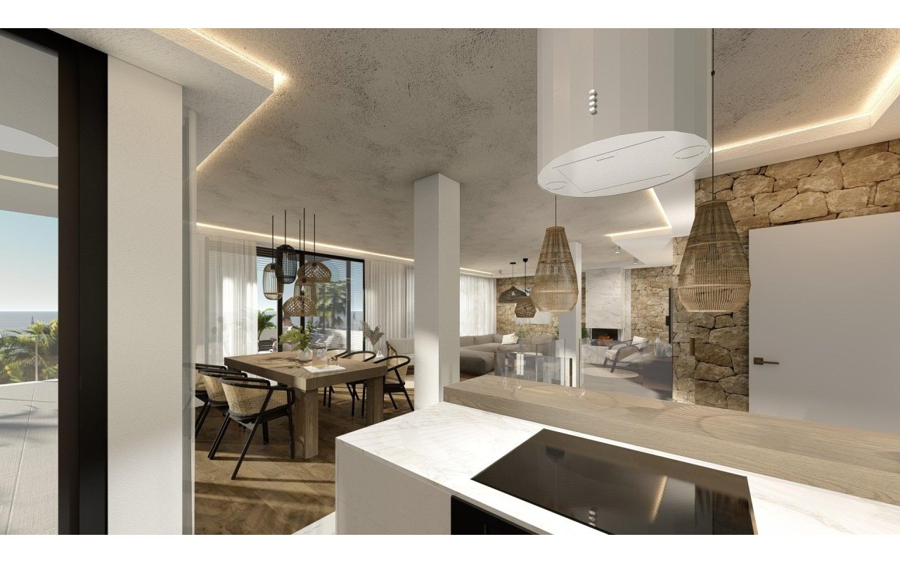 Obra nueva - Villa - Altea - Sierra de Altea