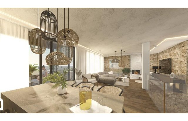 Obra nueva - Villa - Altea - Sierra de Altea