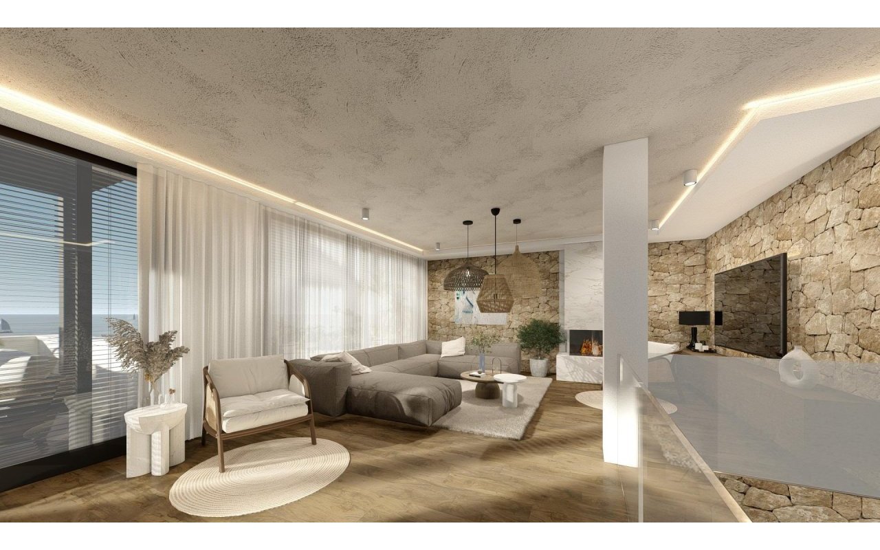 Obra nueva - Villa - Altea - Sierra de Altea