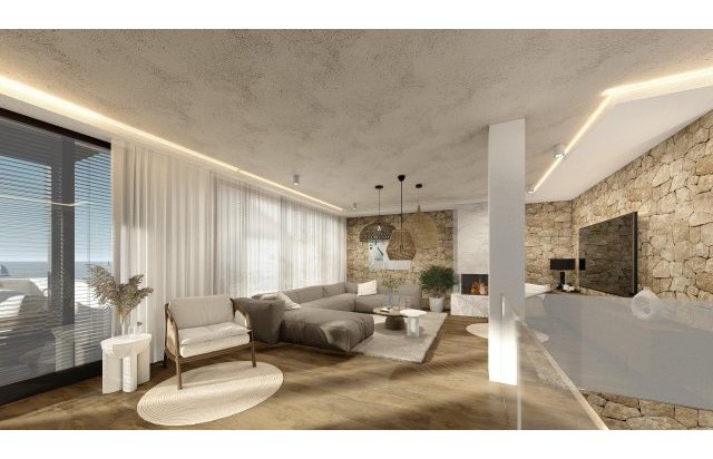 Obra nueva - Villa - Altea - Sierra de Altea