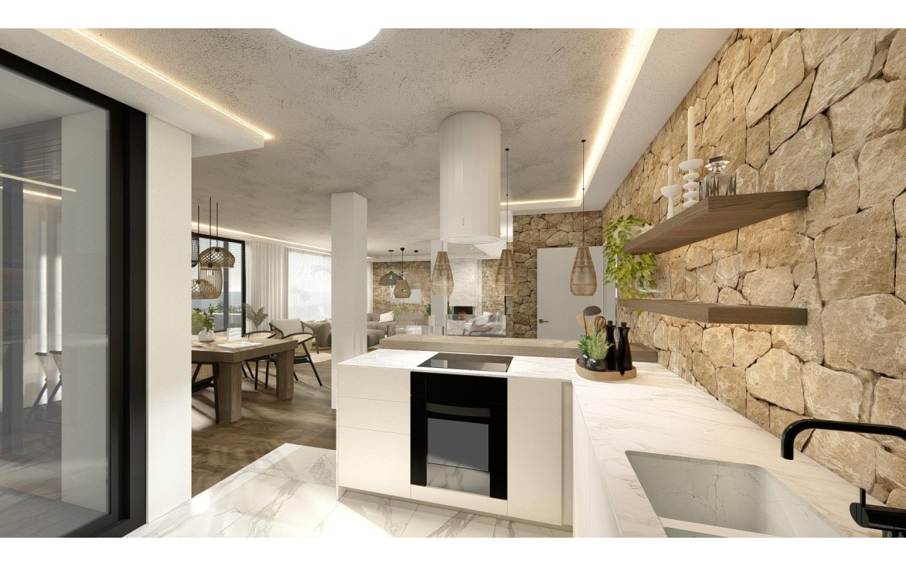 Obra nueva - Villa - Altea - Sierra de Altea