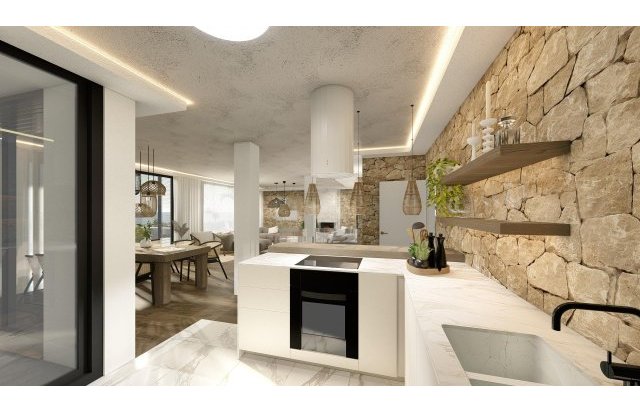 Obra nueva - Villa - Altea - Sierra de Altea