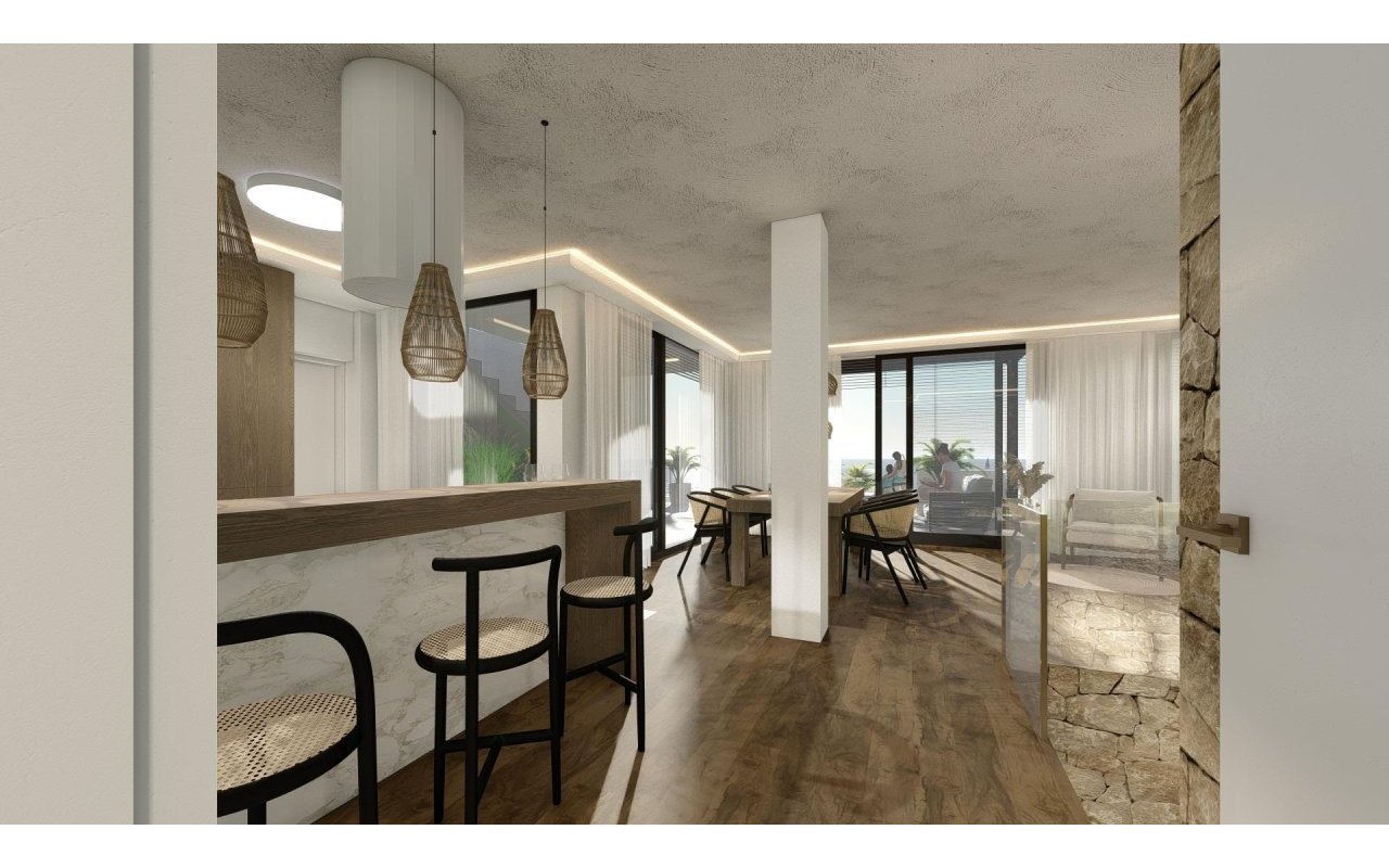 Obra nueva - Villa - Altea - Sierra de Altea