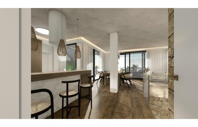 Obra nueva - Villa - Altea - Sierra de Altea