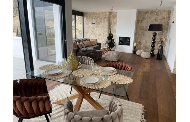 Obra nueva - Villa - Altea - Sierra de Altea