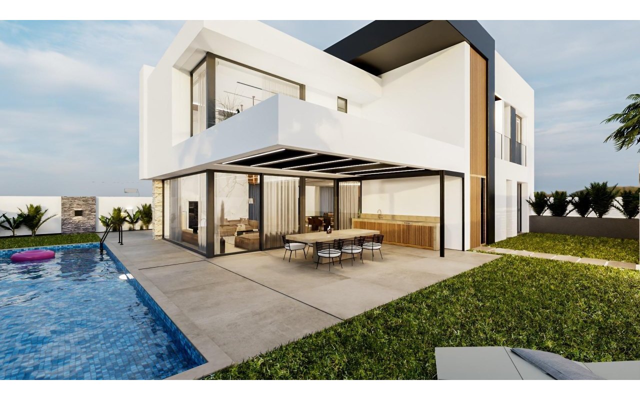 Rynek pierwotny - Villa - Orihuela Costa - La Zenia