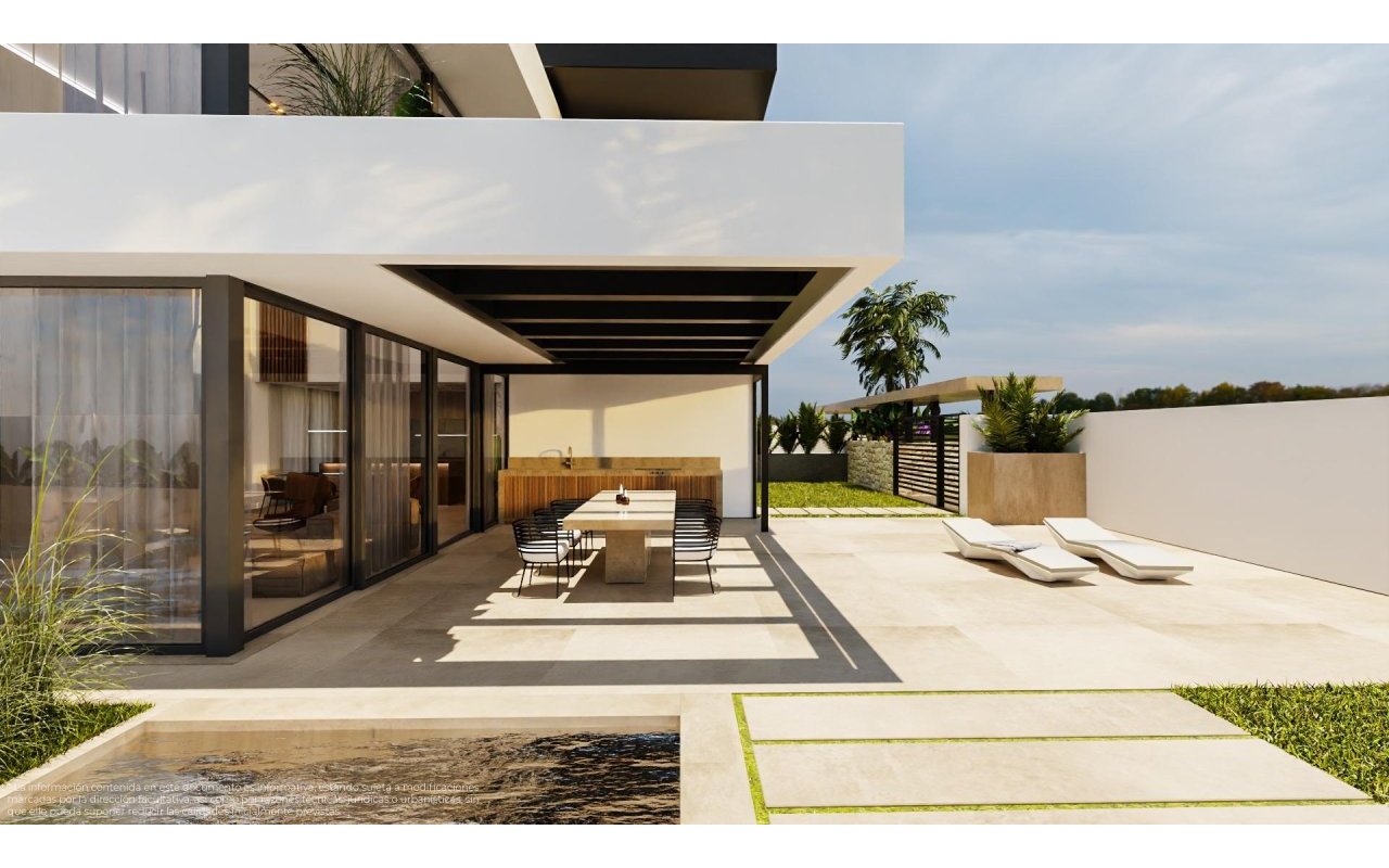 Rynek pierwotny - Villa - Orihuela Costa - La Zenia