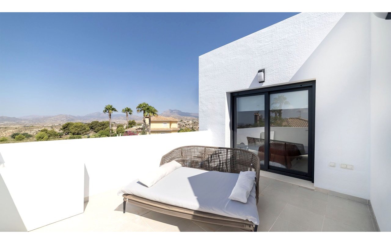 Rynek pierwotny - Villa - Busot, zona Bonalba Golf (Alicante) - Spain