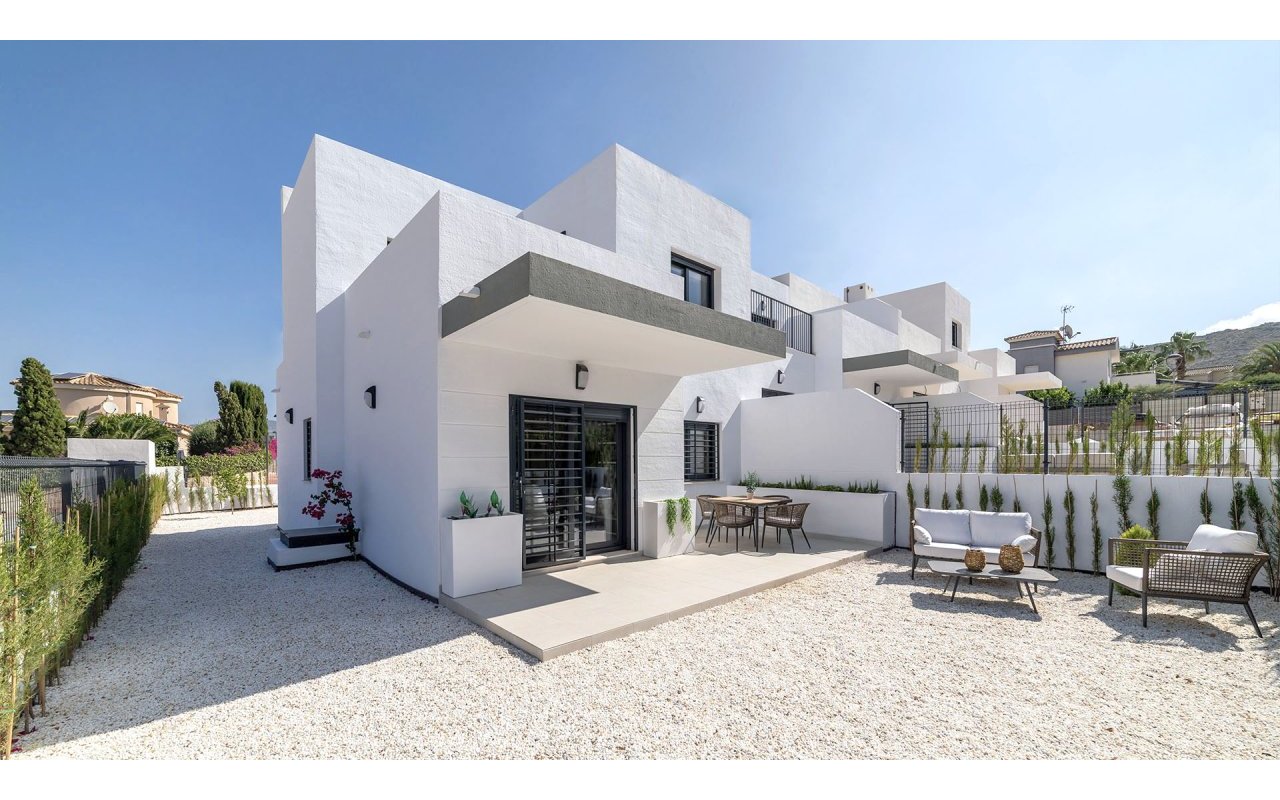 Rynek pierwotny - Villa - Busot, zona Bonalba Golf (Alicante) - Spain