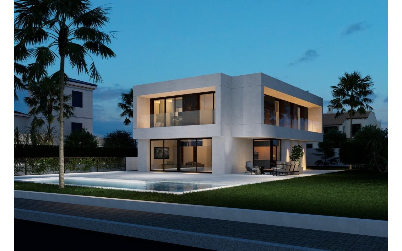 Rynek pierwotny - Villa - Orihuela Costa - La Zenia