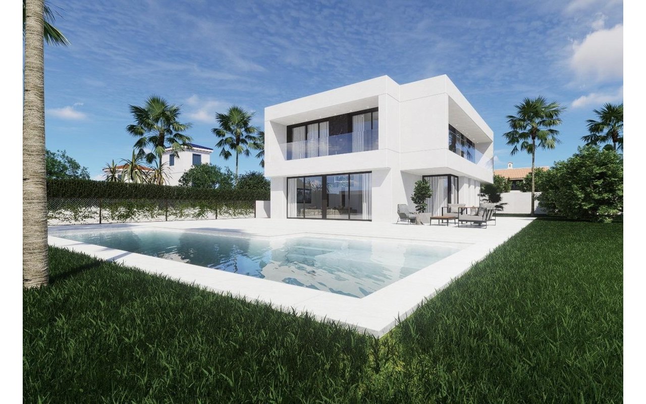 Rynek pierwotny - Villa - Orihuela Costa - La Zenia