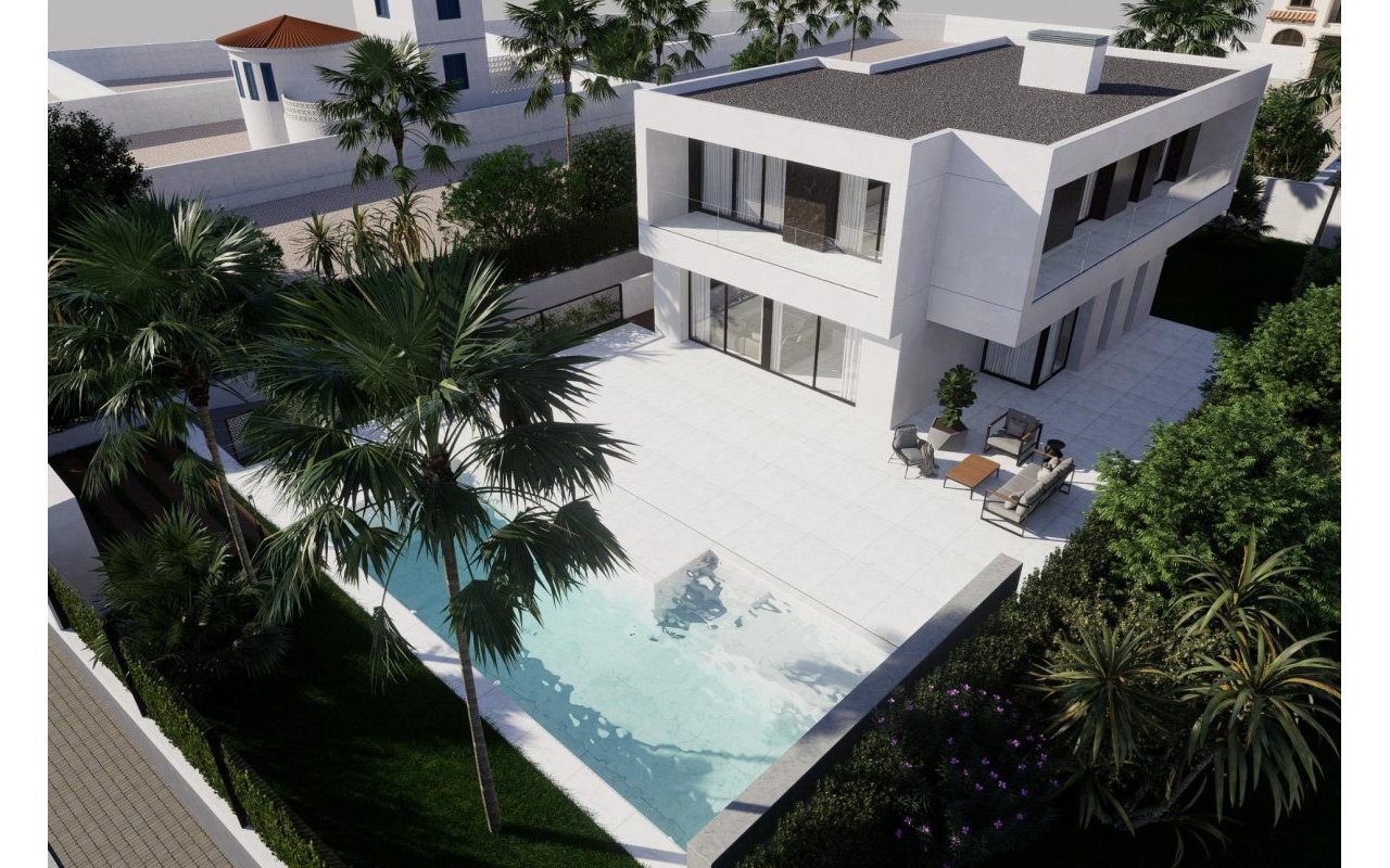 Rynek pierwotny - Villa - Orihuela Costa - La Zenia