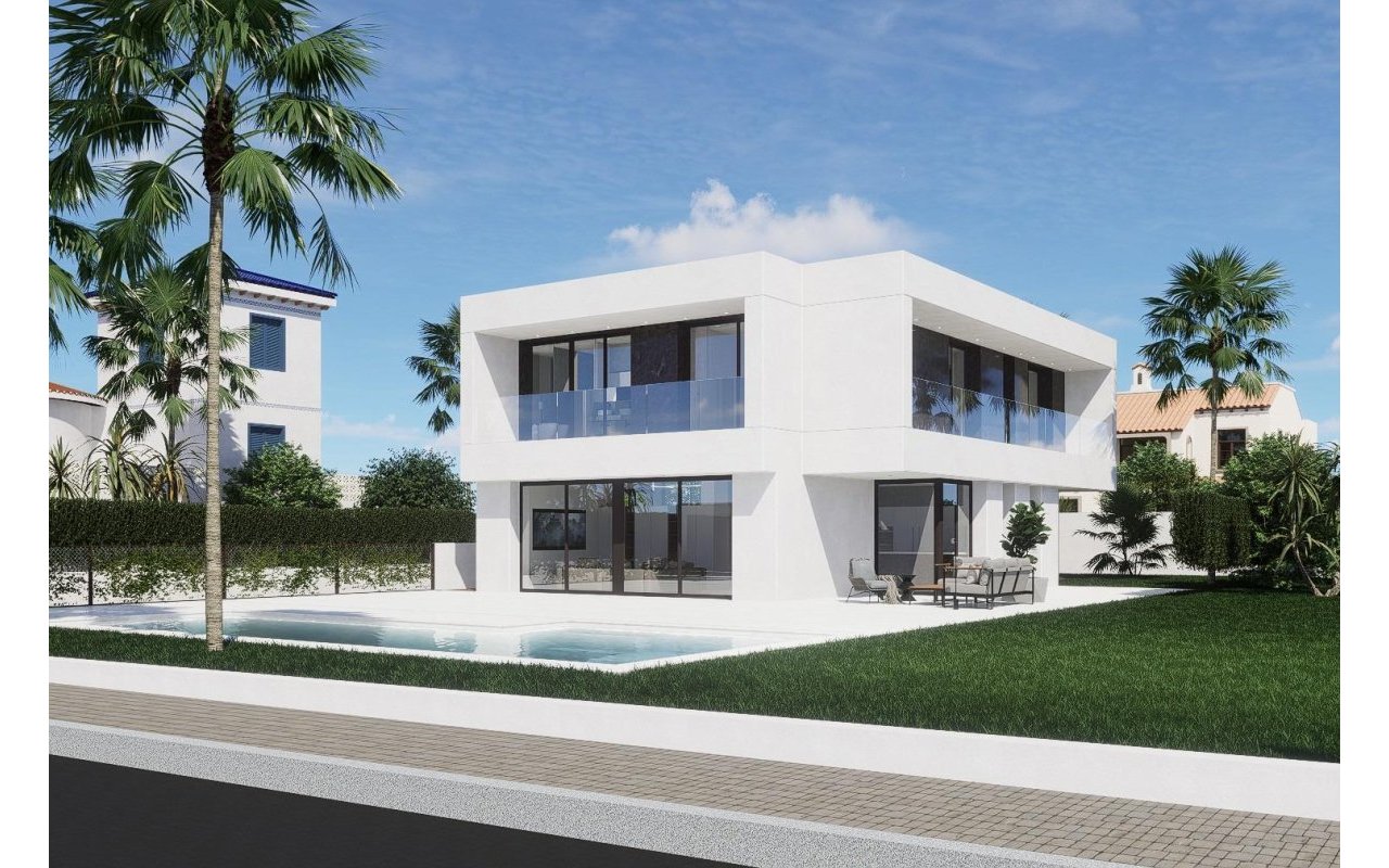 Rynek pierwotny - Villa - Orihuela Costa - La Zenia