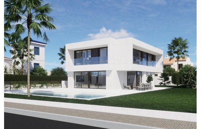 Rynek pierwotny - Villa - Orihuela Costa - La Zenia