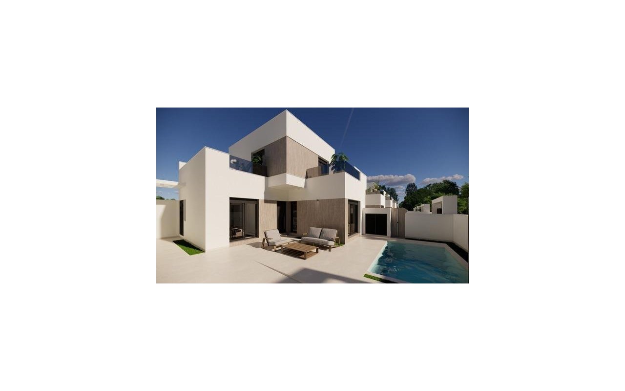 Rynek pierwotny - Villa - San Fulgencio - Polideportivo