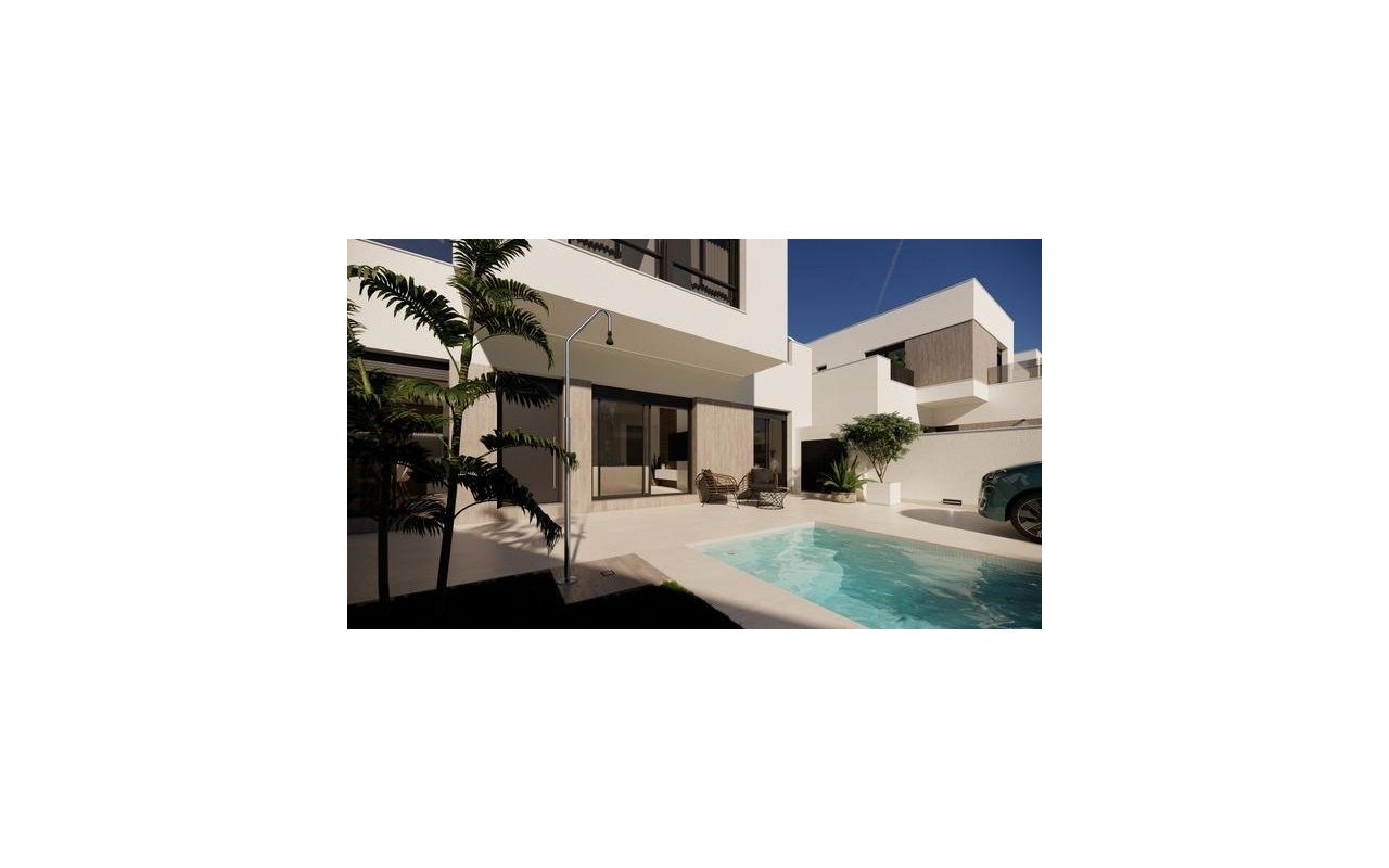 Rynek pierwotny - Villa - San Fulgencio - Polideportivo