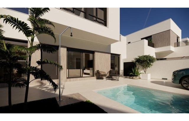 Rynek pierwotny - Villa - San Fulgencio - Polideportivo