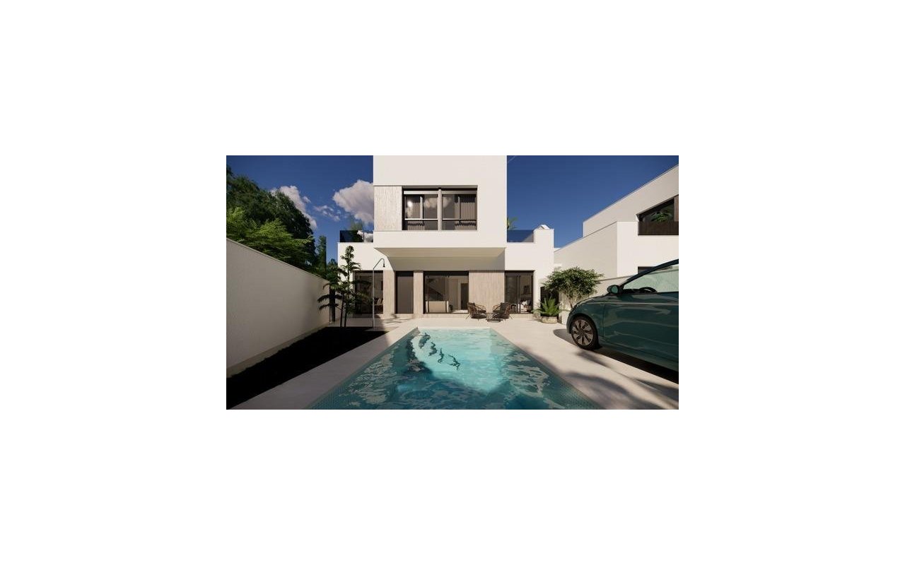 Rynek pierwotny - Villa - San Fulgencio - Polideportivo