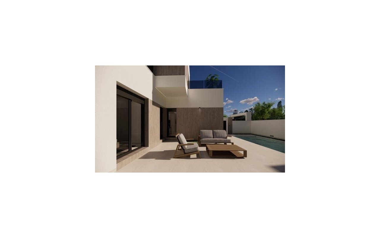 Rynek pierwotny - Villa - San Fulgencio - Polideportivo