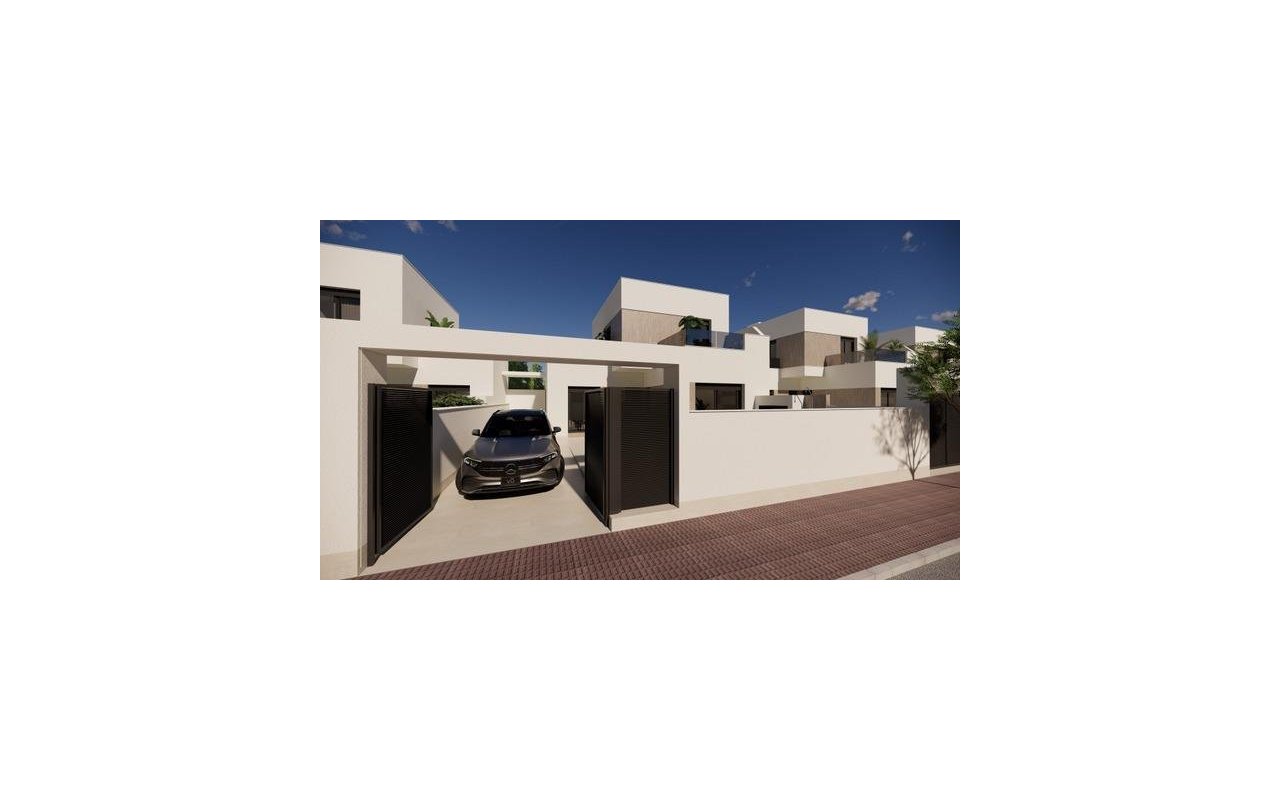 Rynek pierwotny - Villa - San Fulgencio - Polideportivo