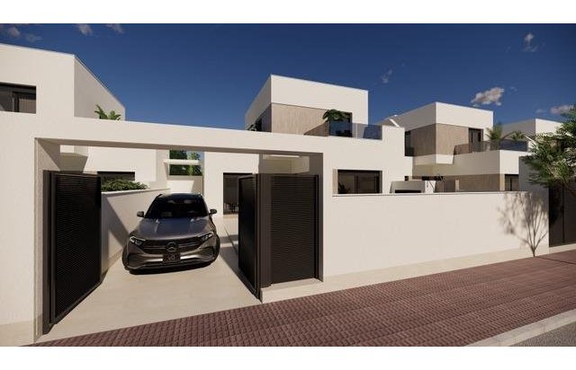 Rynek pierwotny - Villa - San Fulgencio - Polideportivo