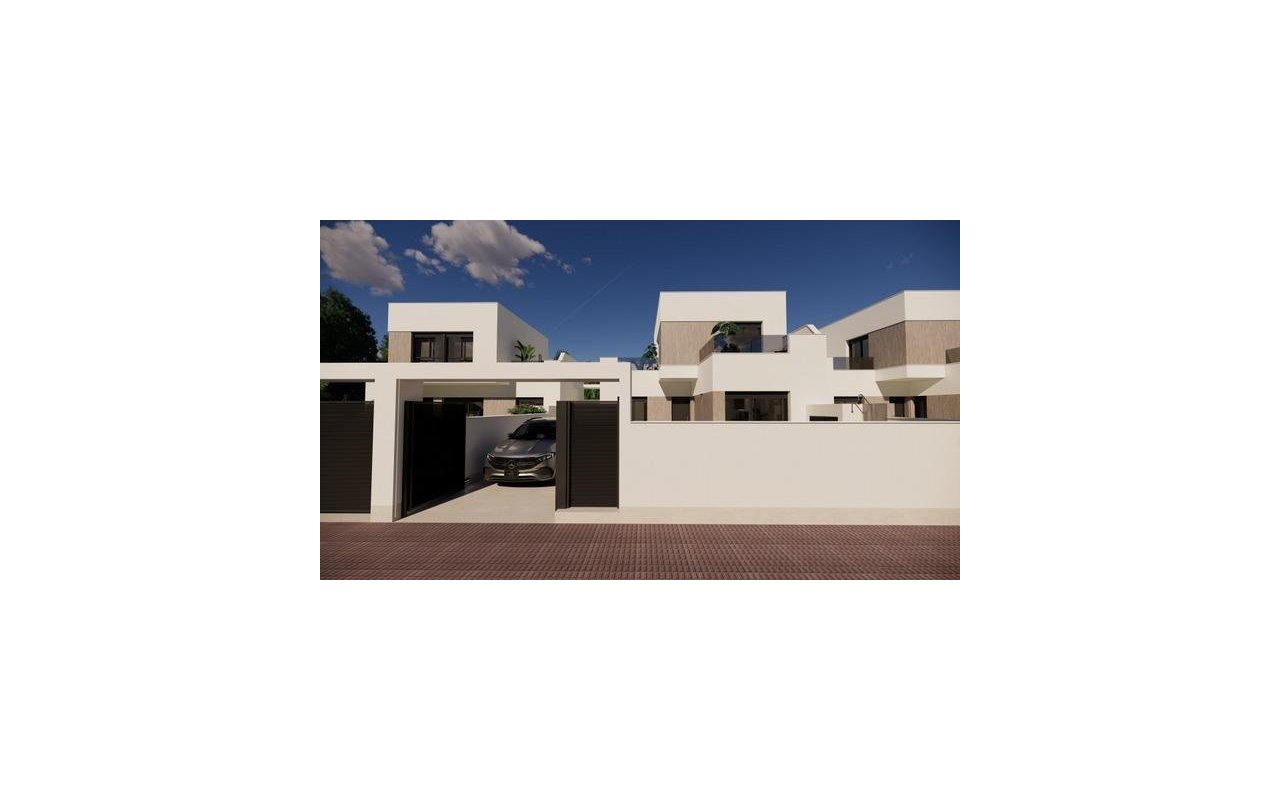 Rynek pierwotny - Villa - San Fulgencio - Polideportivo