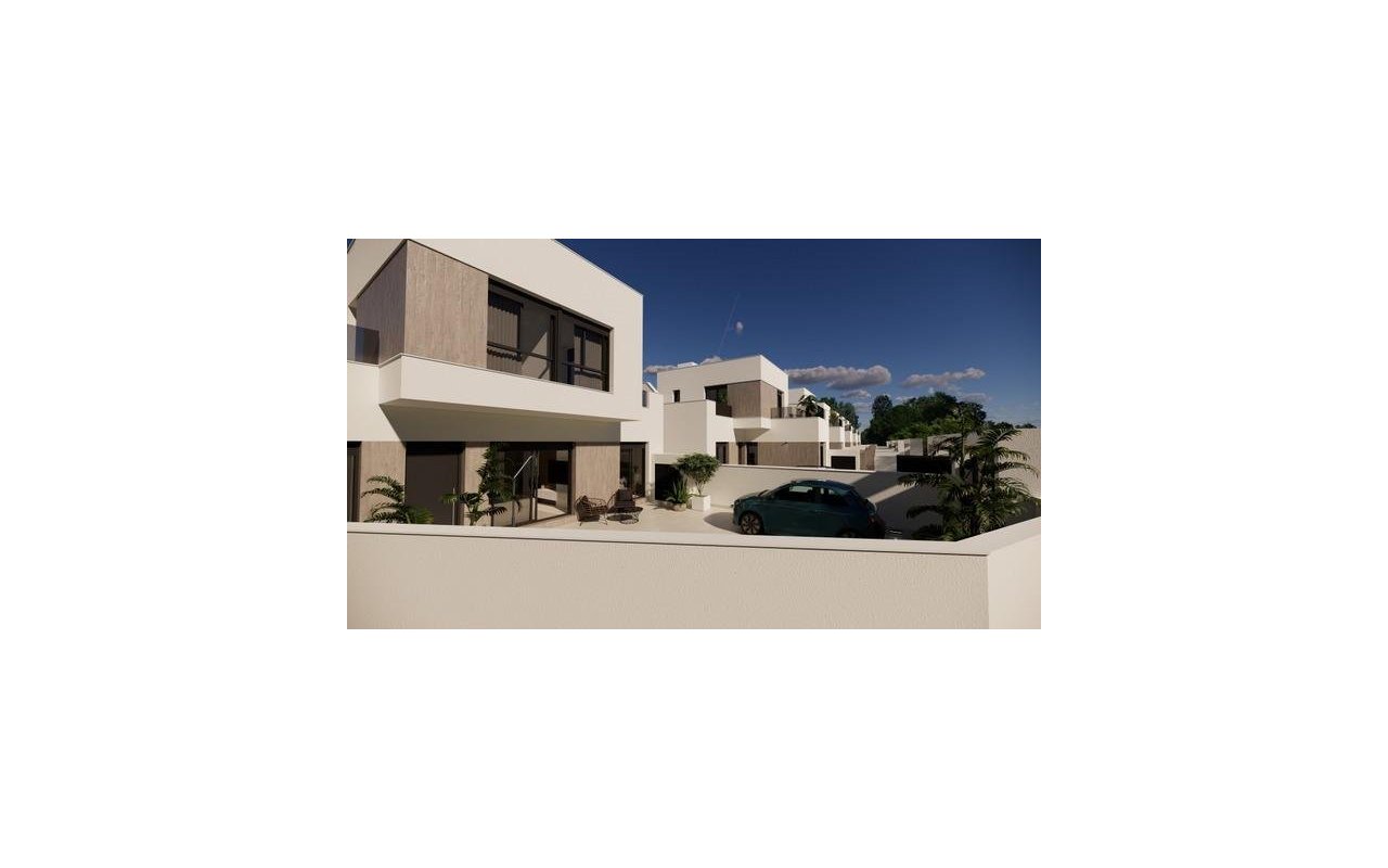 Rynek pierwotny - Villa - San Fulgencio - Polideportivo