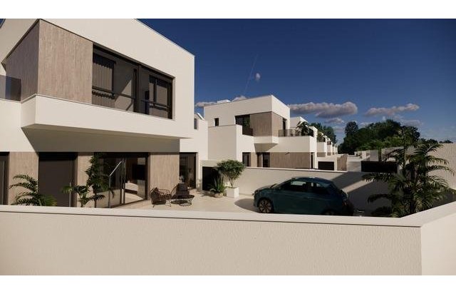 Rynek pierwotny - Villa - San Fulgencio - Polideportivo