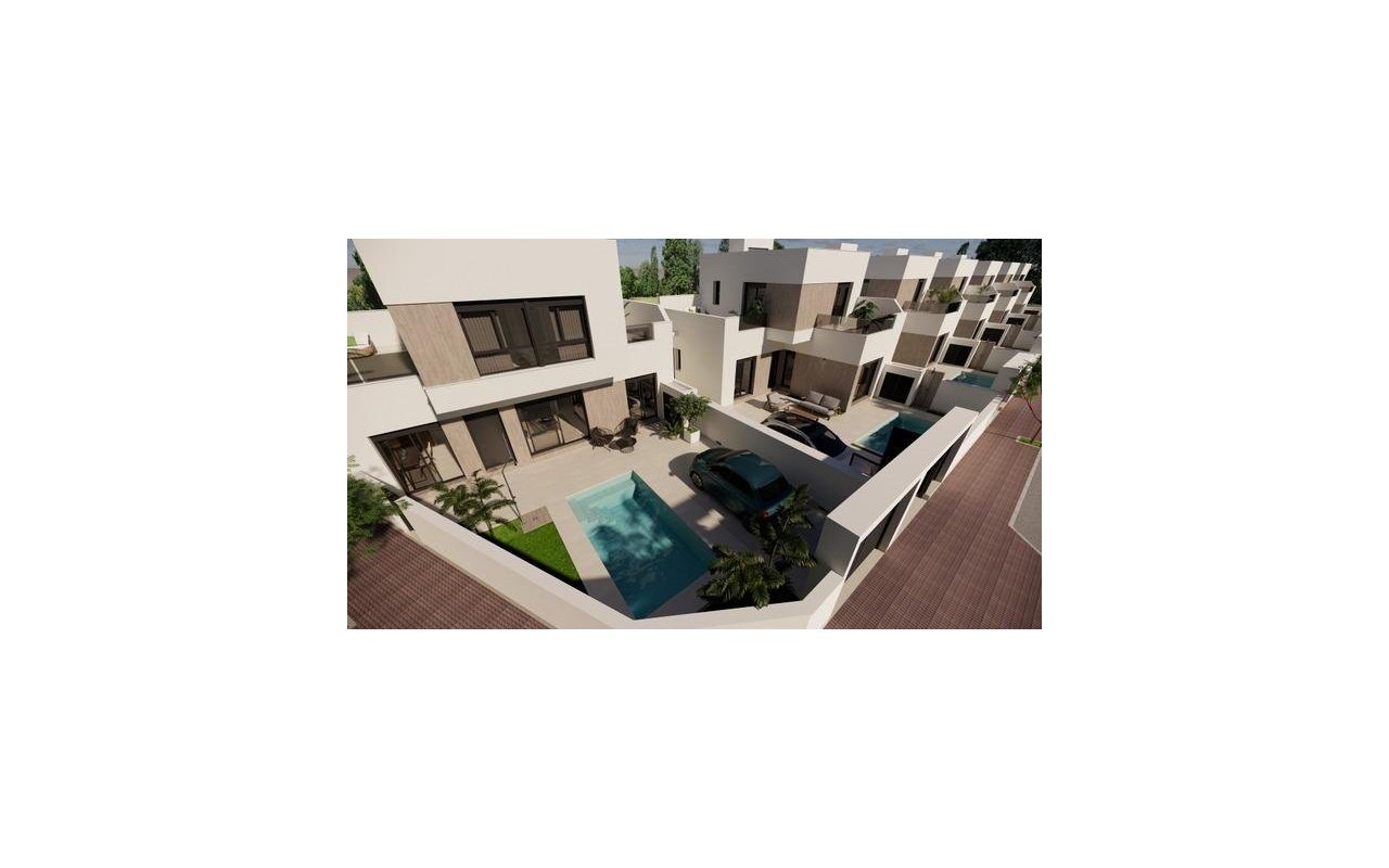 Rynek pierwotny - Villa - San Fulgencio - Polideportivo