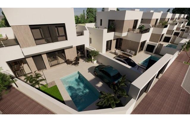 Rynek pierwotny - Villa - San Fulgencio - Polideportivo