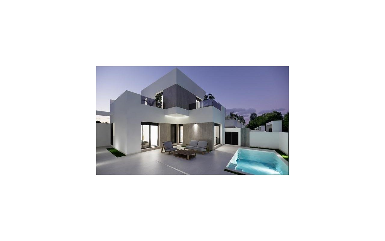 Rynek pierwotny - Villa - San Fulgencio - Polideportivo