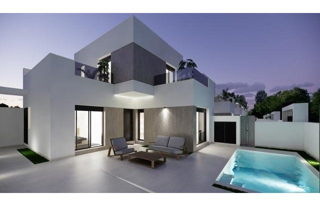 Rynek pierwotny - Villa - San Fulgencio - Polideportivo