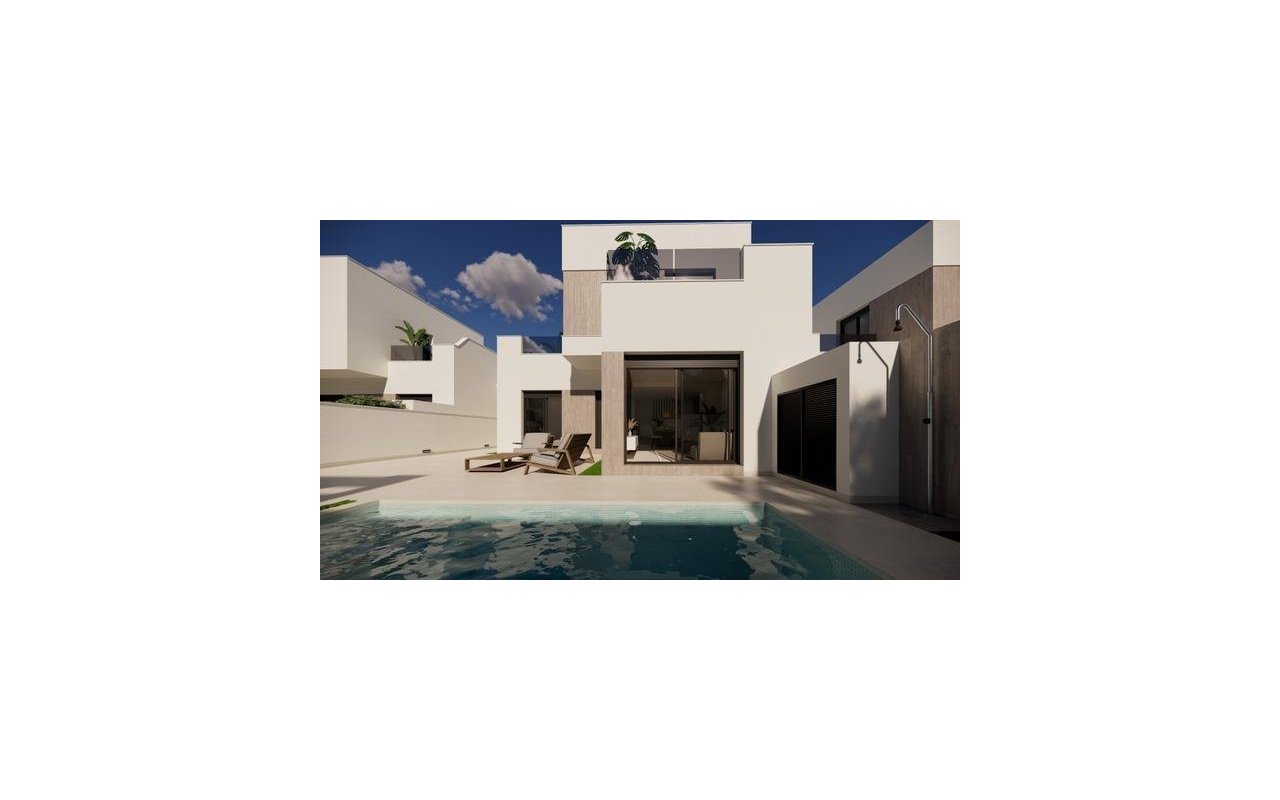 Rynek pierwotny - Villa - San Fulgencio - Polideportivo