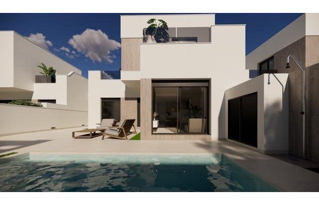 Rynek pierwotny - Villa - San Fulgencio - Polideportivo