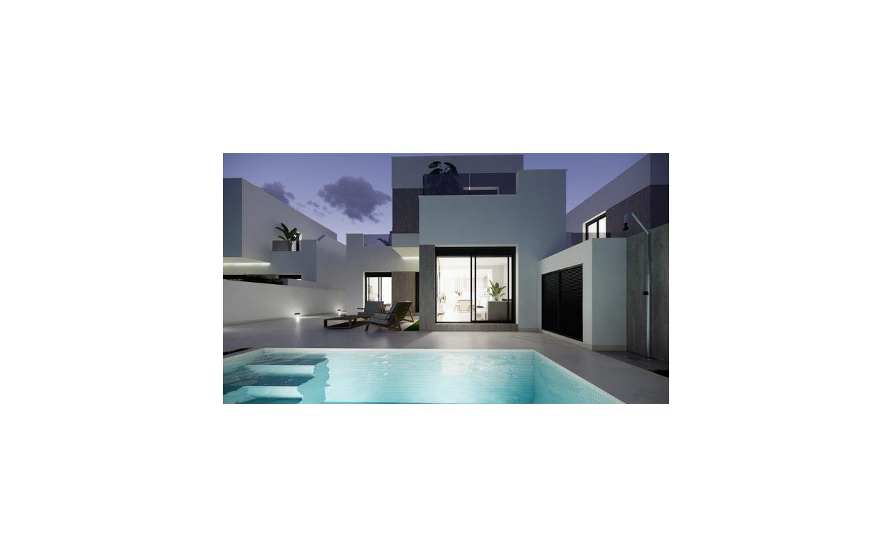 Rynek pierwotny - Villa - San Fulgencio - Polideportivo