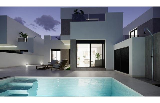 Rynek pierwotny - Villa - San Fulgencio - Polideportivo