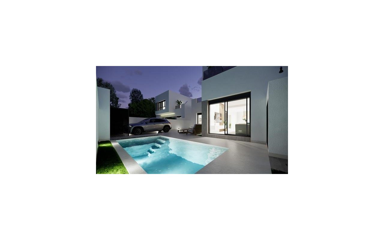 Rynek pierwotny - Villa - San Fulgencio - Polideportivo