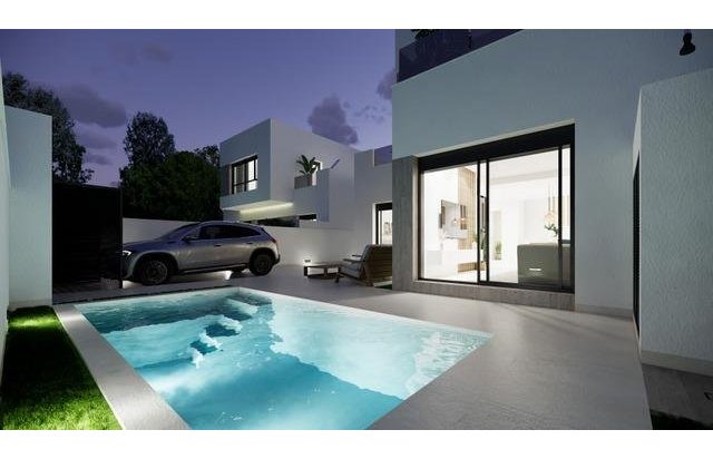 Rynek pierwotny - Villa - San Fulgencio - Polideportivo