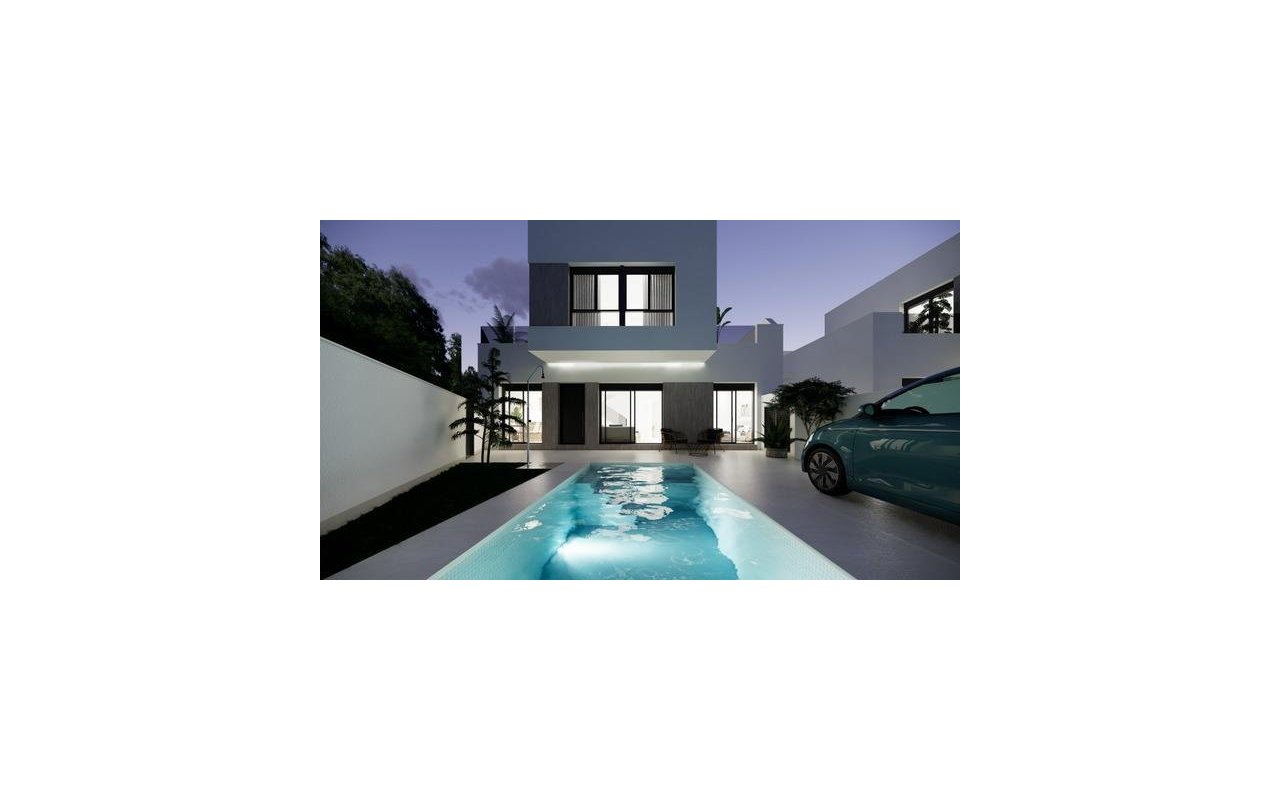 Rynek pierwotny - Villa - San Fulgencio - Polideportivo