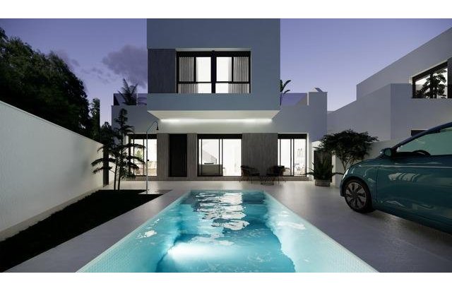 Rynek pierwotny - Villa - San Fulgencio - Polideportivo