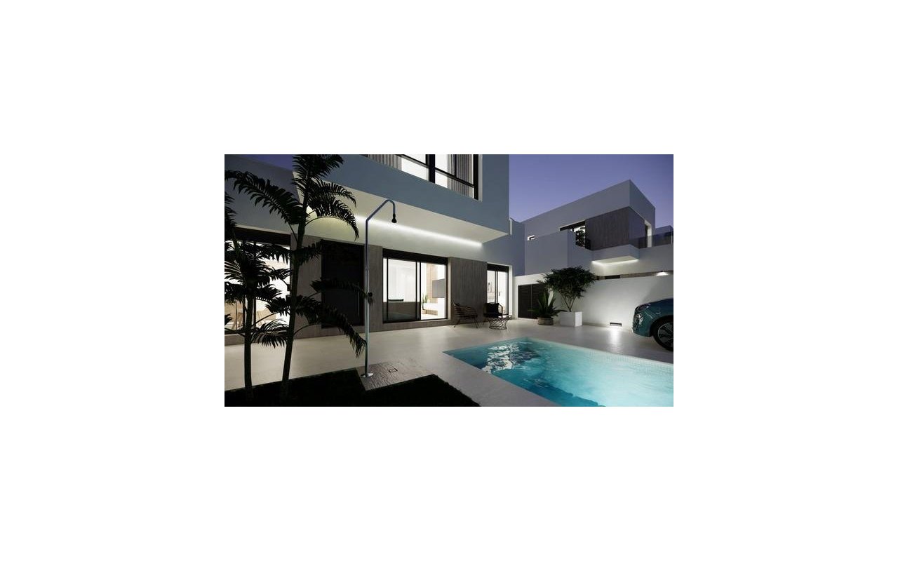 Rynek pierwotny - Villa - San Fulgencio - Polideportivo