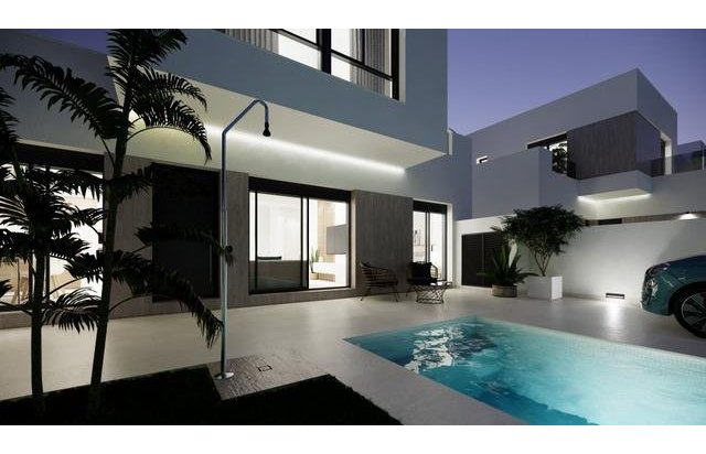 Rynek pierwotny - Villa - San Fulgencio - Polideportivo