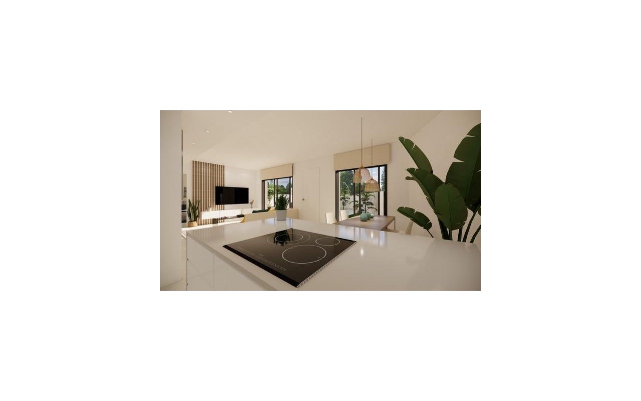 Rynek pierwotny - Villa - San Fulgencio - Polideportivo