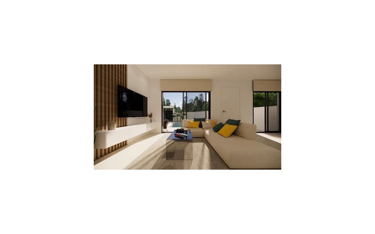 Rynek pierwotny - Villa - San Fulgencio - Polideportivo