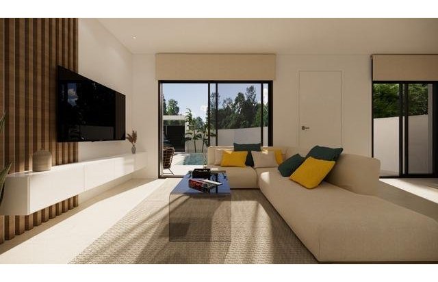 Rynek pierwotny - Villa - San Fulgencio - Polideportivo