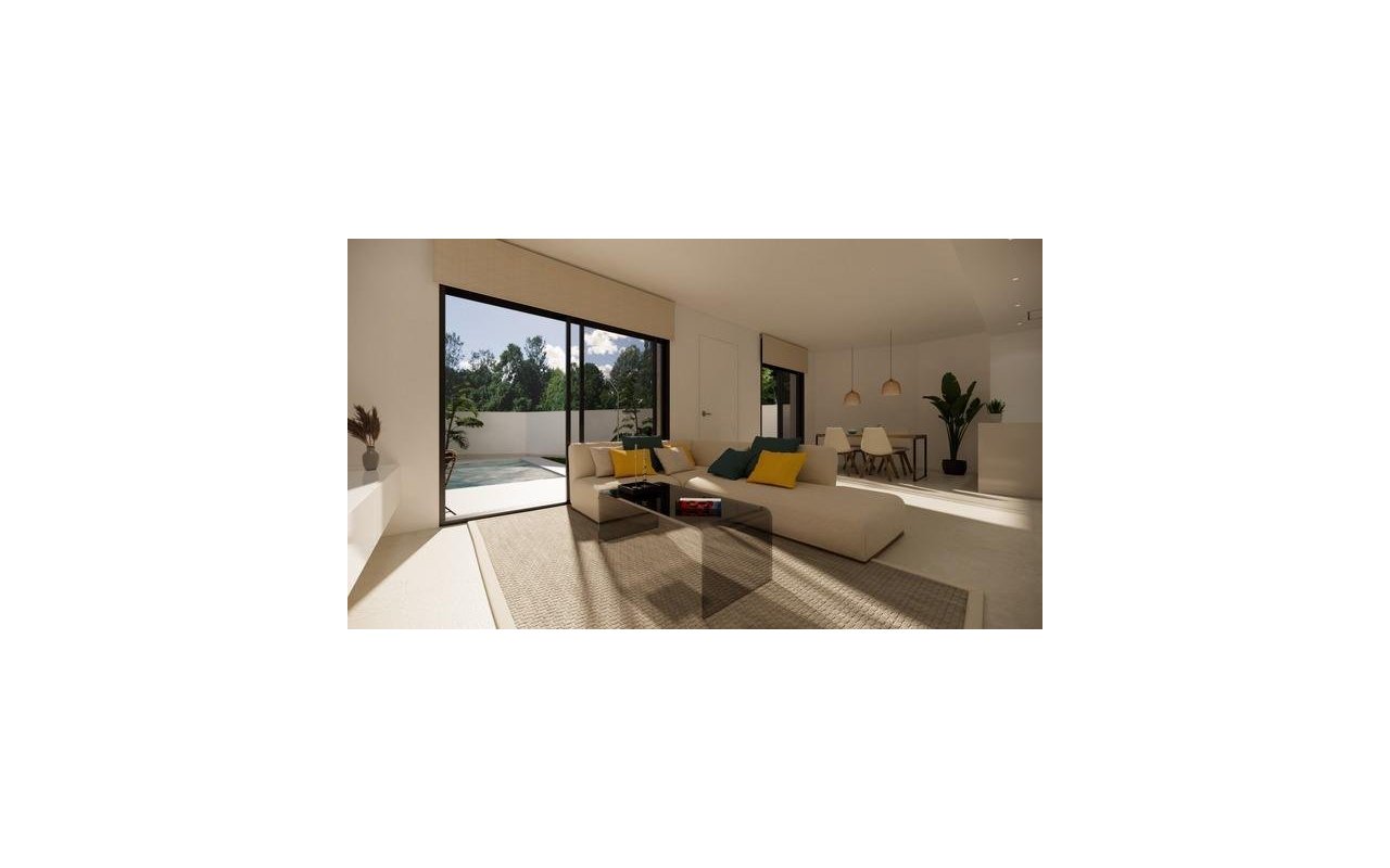 Rynek pierwotny - Villa - San Fulgencio - Polideportivo