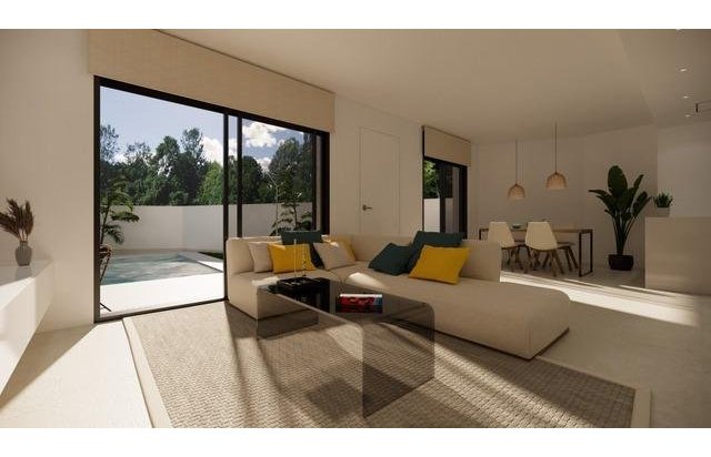 Rynek pierwotny - Villa - San Fulgencio - Polideportivo